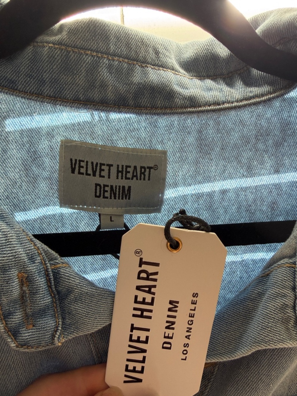 Lightweight Denim Jacket - Picture 3 of 5